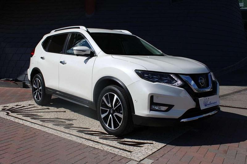 Bianco Usata 2018 Nissan X-Trail N-Connecta SUV | 13.500 € (Buon prezzo) - Immagine 1/4