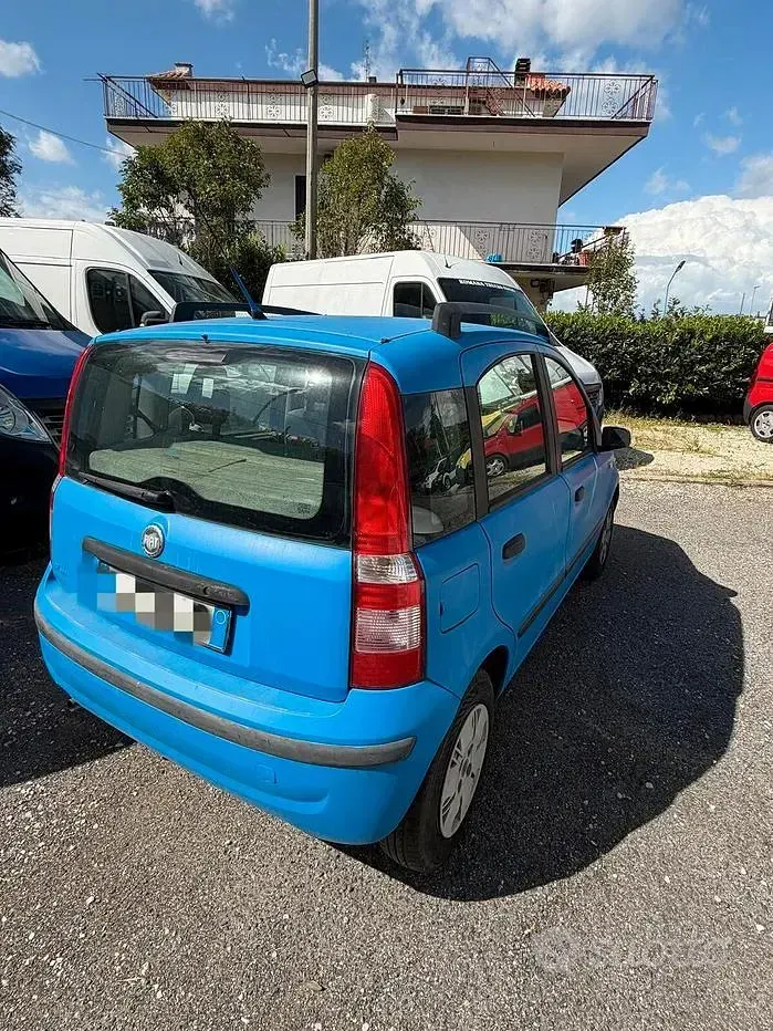 Usata Fiat Panda Dynamic 60 CV (44 kW) 2006 Blu Utilitaria