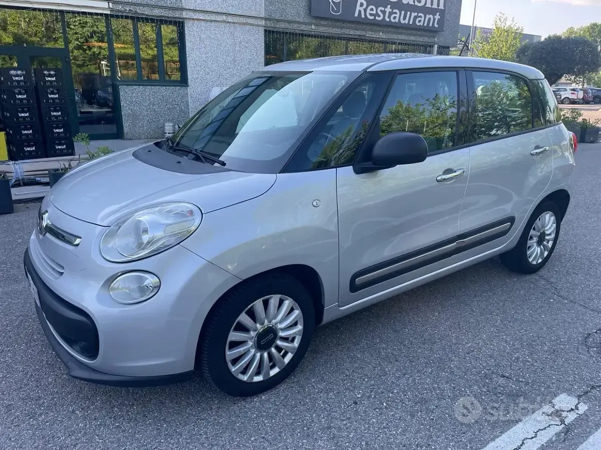 Usata Fiat 500L 85 CV (62 kW) 2014 Grigio Monovolume