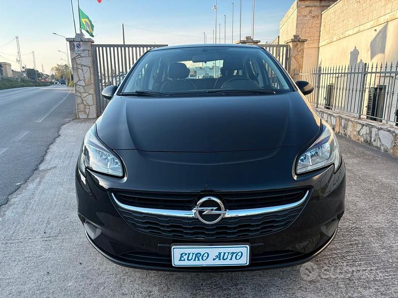 Usata Opel Corsa 75 CV (55 kW) 2017 Nero Utilitaria