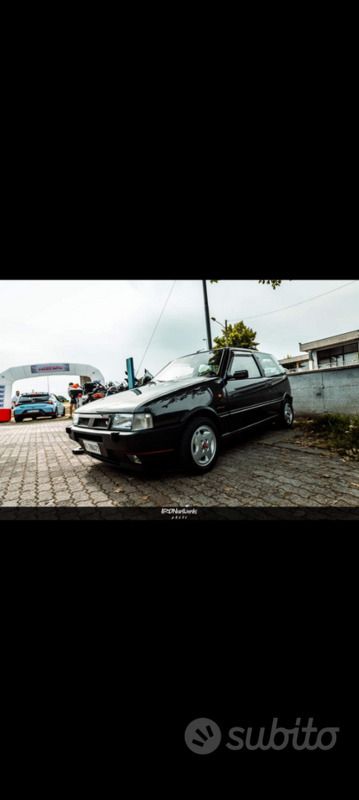 Grigio Usata 1989 Fiat Uno Due volumi | 20.500 € - Immagine 1/4