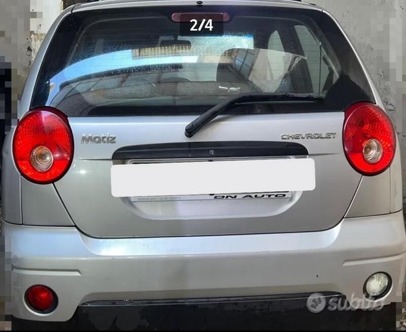 Usata Chevrolet Matiz 2007 Grigio Utilitaria