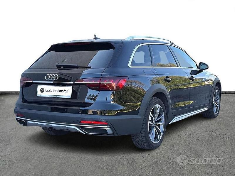 Usata Audi A4 Allroad 204 CV (150 kW) 2021 Nero Station wagon