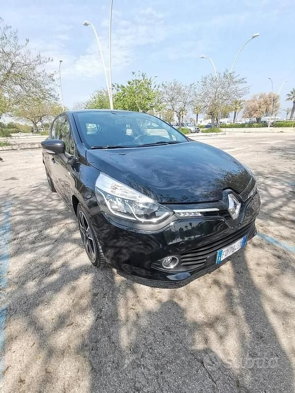 Usata Renault Clio IV 90 CV (66 kW) 2016 Nero Berlina