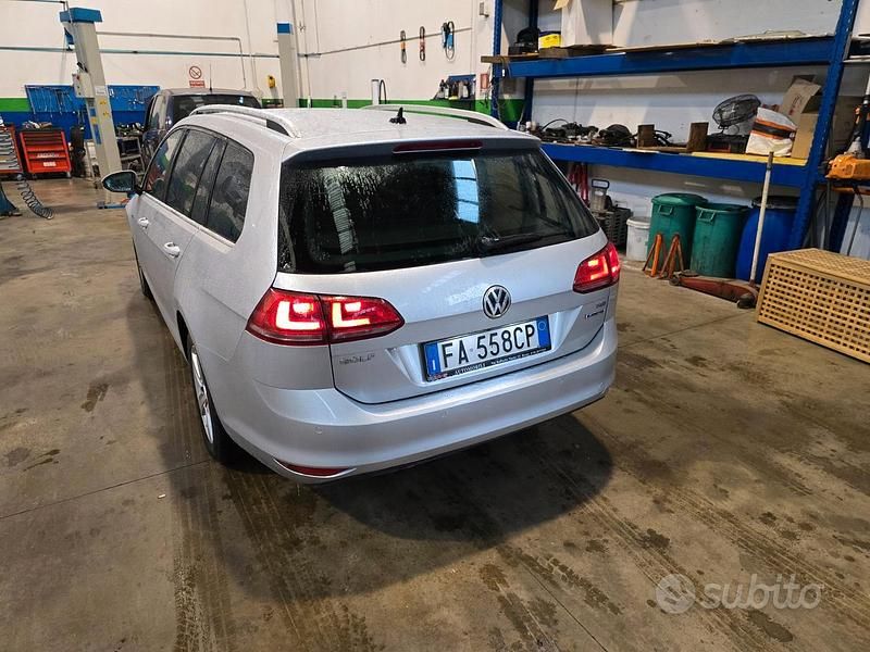 Usata VW Golf VII 110 CV (80 kW) 2015 Station wagon