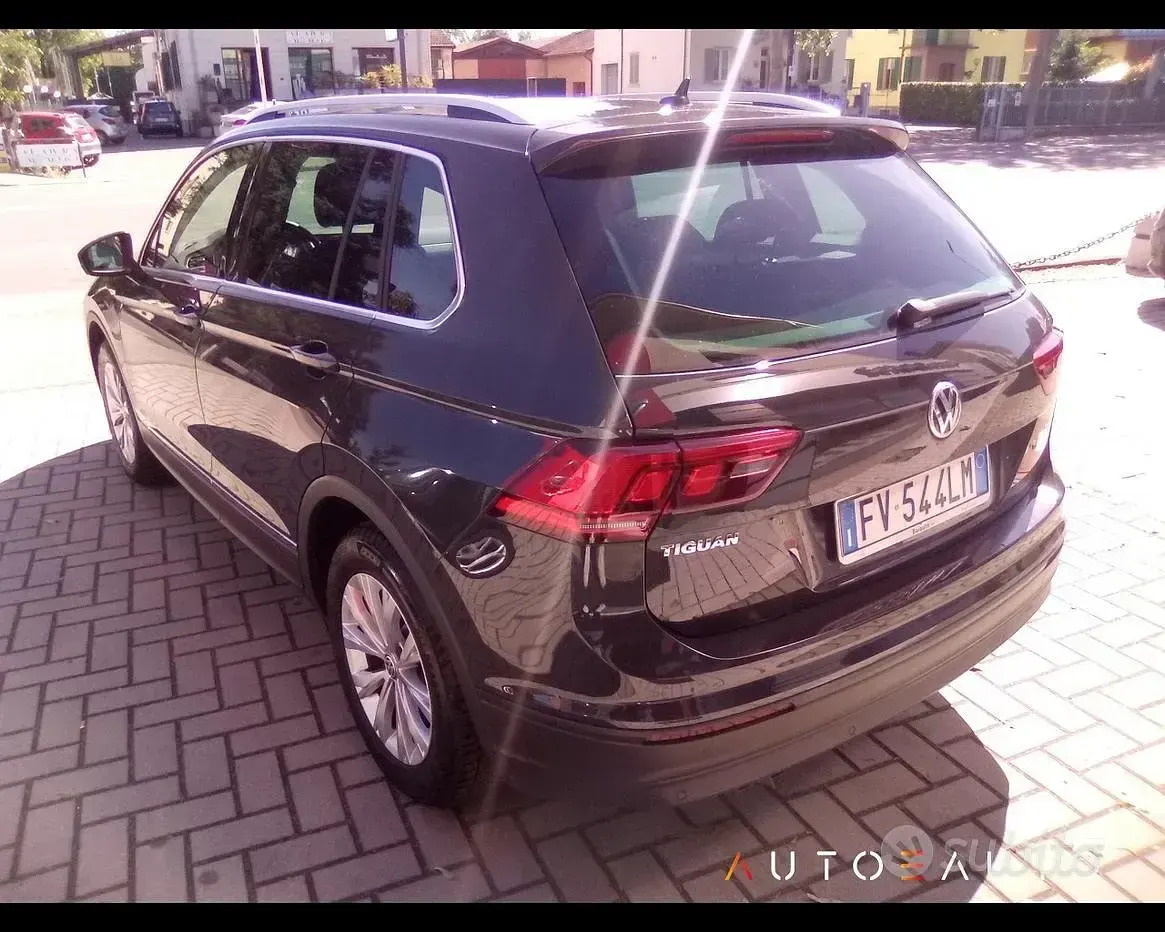 Używany VW Tiguan 131 KM (96 kW) 2019 Niebieski SUV