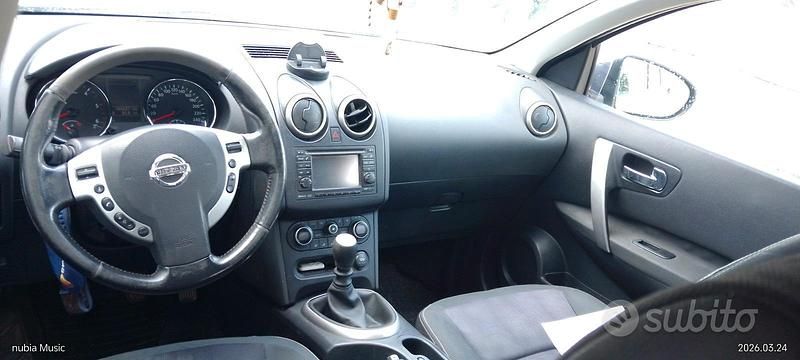 Usata Nissan Qashqai 115 CV (84 kW) 2012 Bianco SUV