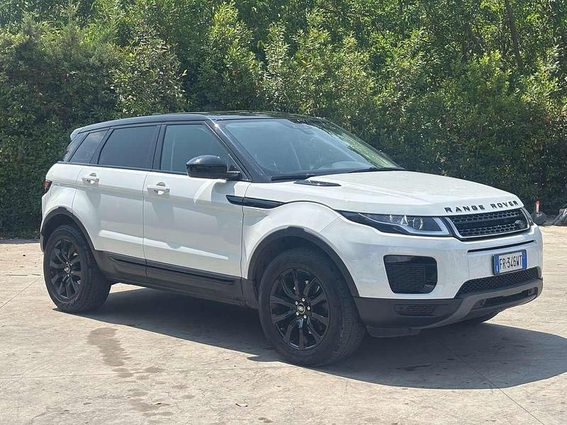 Bianco Usata 2018 Land Rover Range Rover evoque SUV | 17.999 € (Super prezzo) - Immagine 1/4