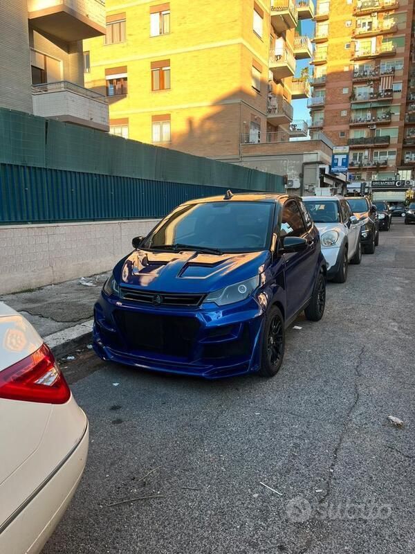 Usata 2017 Aixam City Due volumi | 7500 € (Cara) - Immagine 1/4