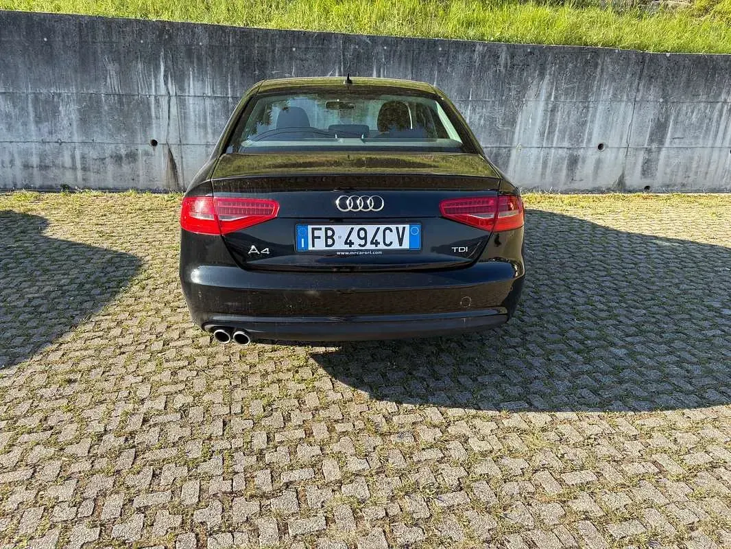 Usata Audi A4 Business 150 CV (110 kW) 2015 Nero Berlina