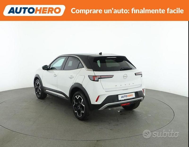 Usata Opel Mokka Ultimate 110 CV (80 kW) 2021 Bianco SUV