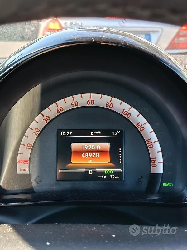 Usata Smart ForTwo Electric Drive Passion 2018 Nero Coupé