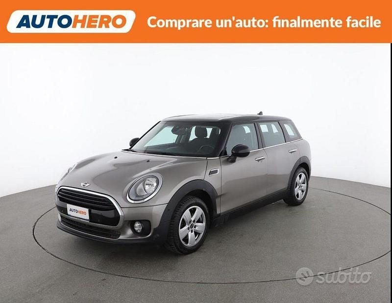 Usata Mini Clubman 2015 Grigio Station wagon