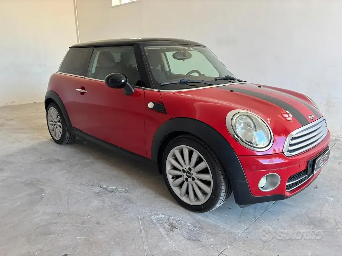 Usata Mini Cooper D 109 CV (80 kW) 2008 Utilitaria