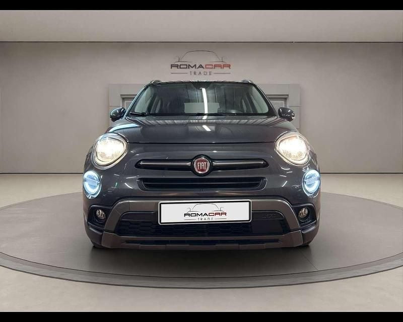 Usata Fiat 500X Cross 120 CV (88 kW) 2021 Grigio SUV