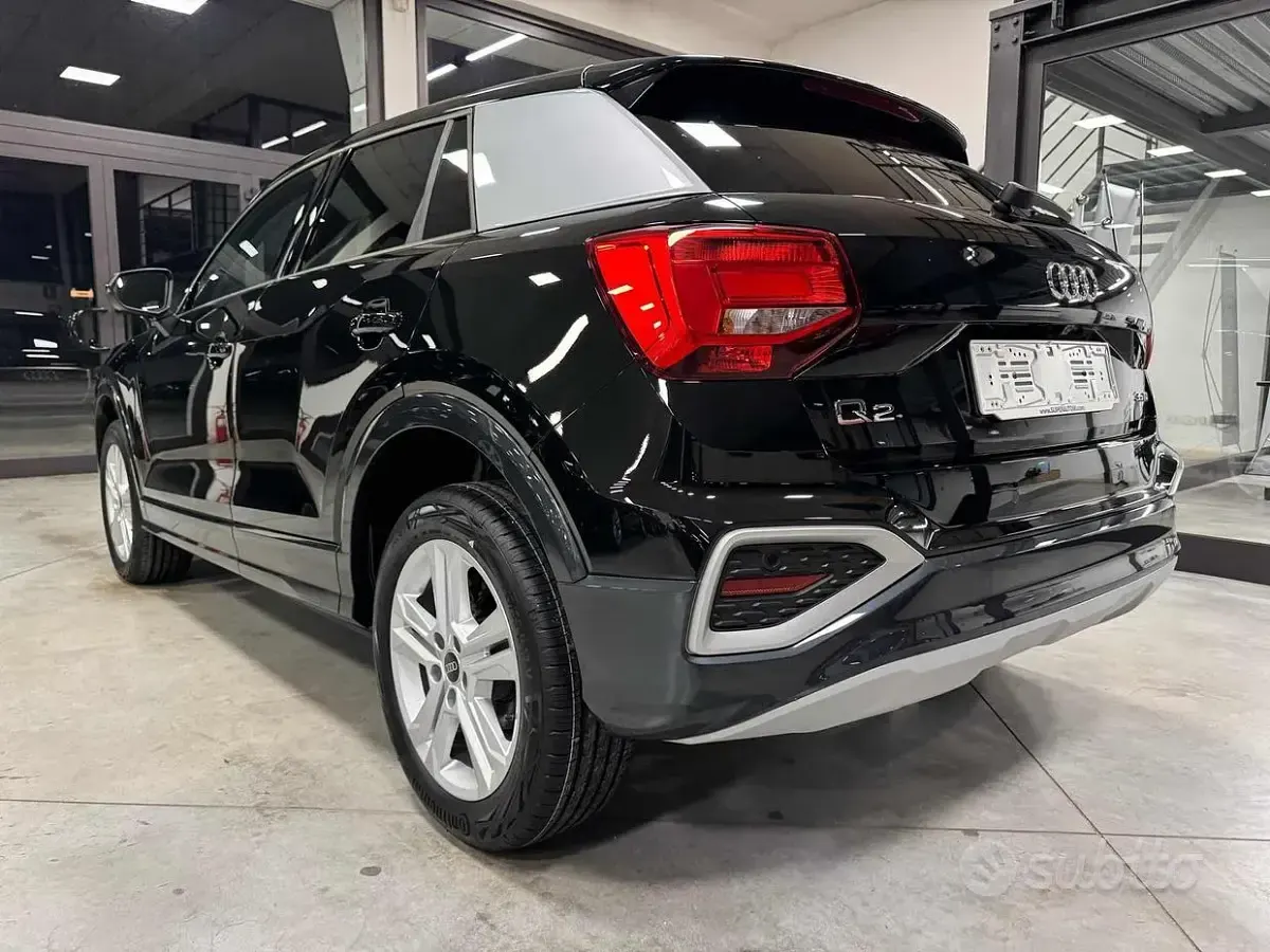 Gebraucht Audi Q2 Advanced 150 PS (110 kW) 2025 Schwarz SUV
