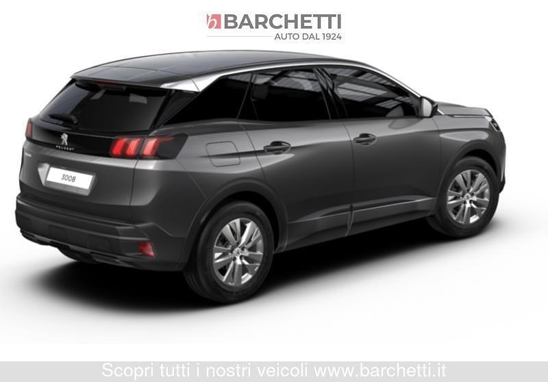 Usata Peugeot 3008 Active 131 CV (96 kW) 2023 Grigio SUV