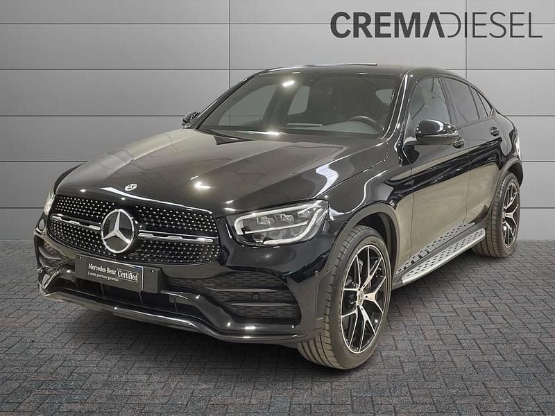 Usata Mercedes GLC220 Edition 194 CV (142 kW) 2022 Nero Coupé