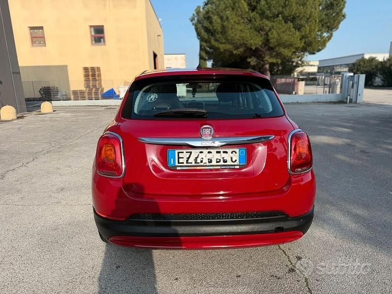 Usata Fiat 500X 140 CV (102 kW) 2015 Rosso SUV