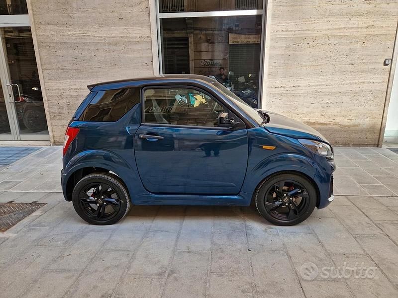 Usata Ligier JS50 2024 Blu Utilitaria