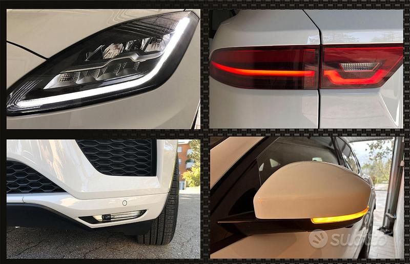 Usata Jaguar E-Pace R-Dynamic 150 CV (110 kW) 2018 Bianco SUV