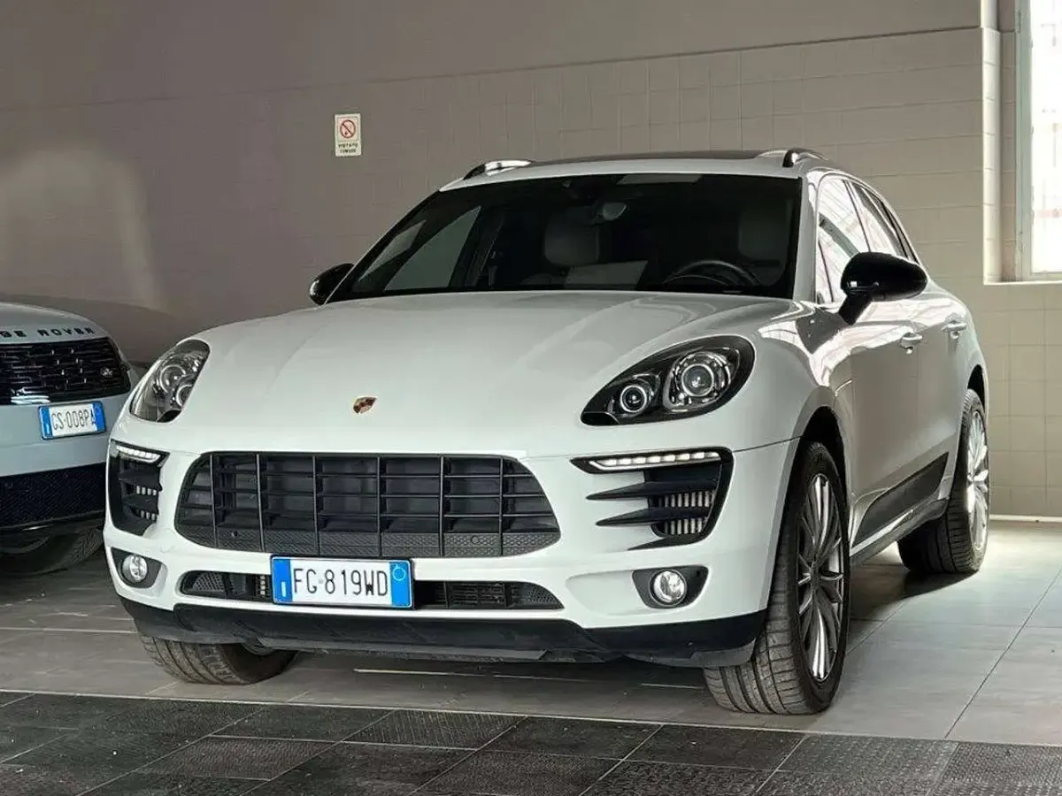 Usata Porsche Macan 340 CV (250 kW) 2015 Bianco SUV