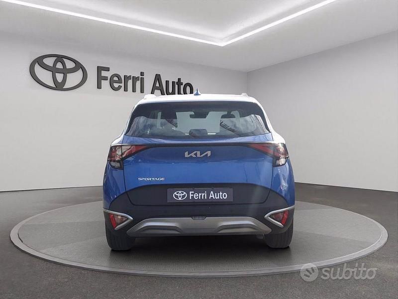 Usata Kia Sportage 136 CV (100 kW) 2022 Blu SUV