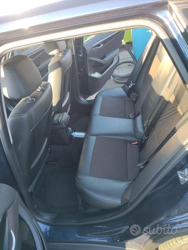 Usata BMW X1 143 CV (105 kW) 2014 Blu SUV