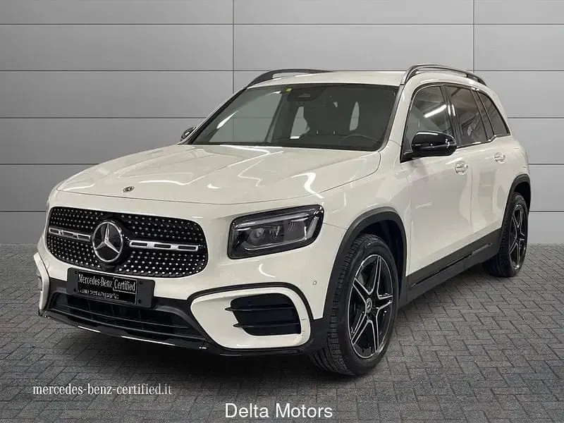 Usata Mercedes GLB200 Advanced Plus 150 CV (110 kW) 2024 Bianco digitale SUV