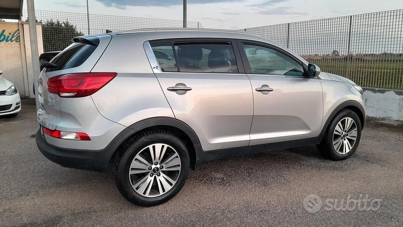 Occasion Kia Sportage 116 ch (85 kW) 2015 Gris SUV