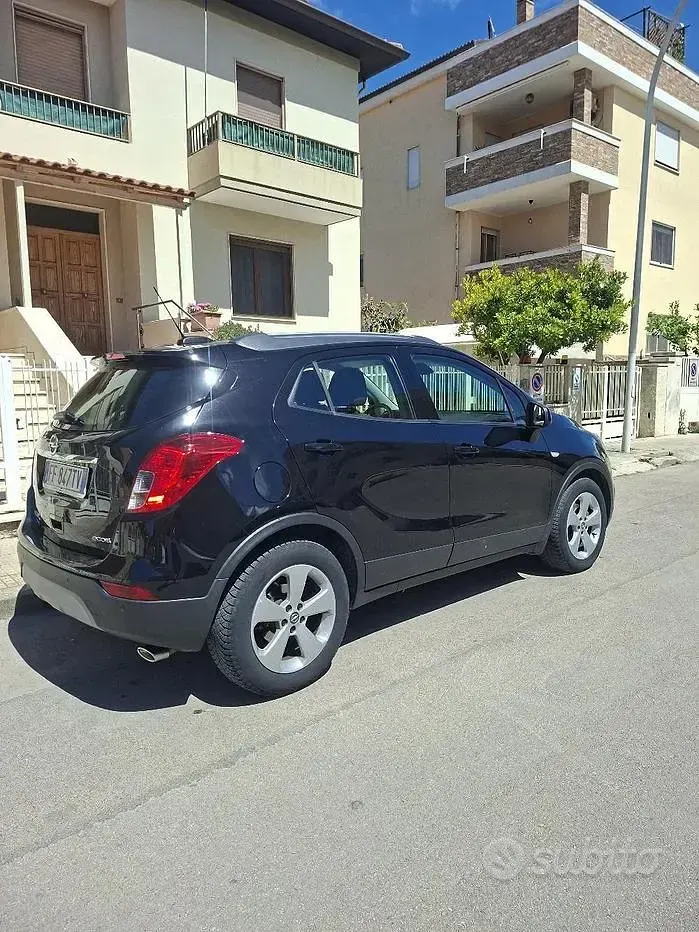 Usata Opel Mokka X 140 CV (102 kW) 2016 Nero SUV
