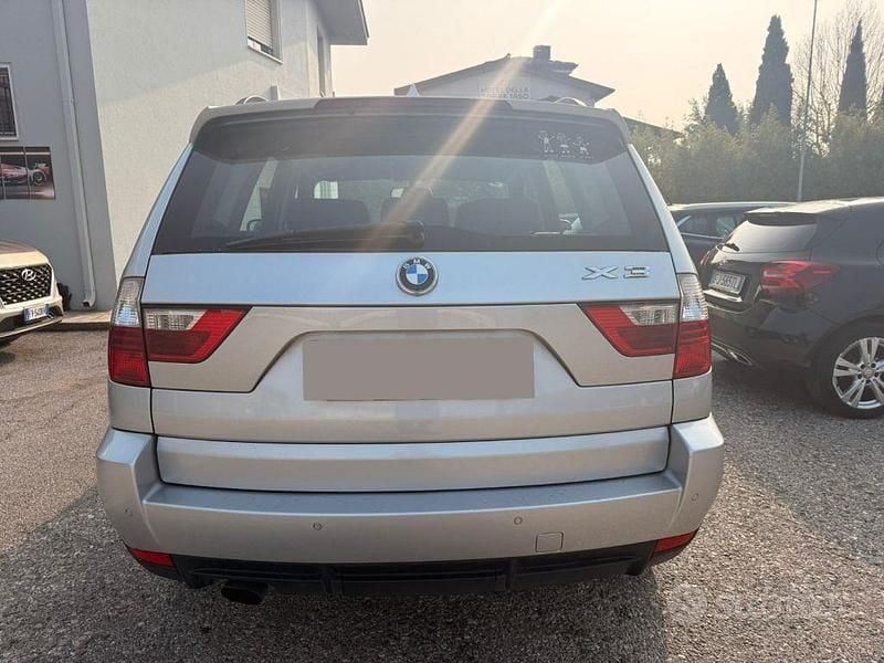 Usata BMW X3 Comfort Edition 143 CV (105 kW) 2010 Grigio SUV