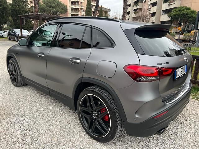 Usata Mercedes GLA35 AMG AMG 306 CV (225 kW) 2022 Grigio SUV