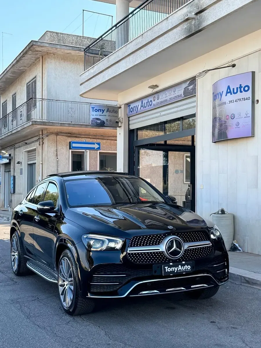 Usata Mercedes GLE350 Premium Plus 194 CV (142 kW) 2021 Nero SUV