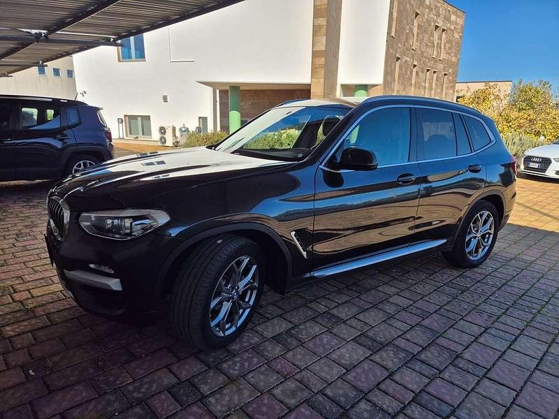 Usata BMW X3 xLine 190 CV (139 kW) 2018 Nero SUV