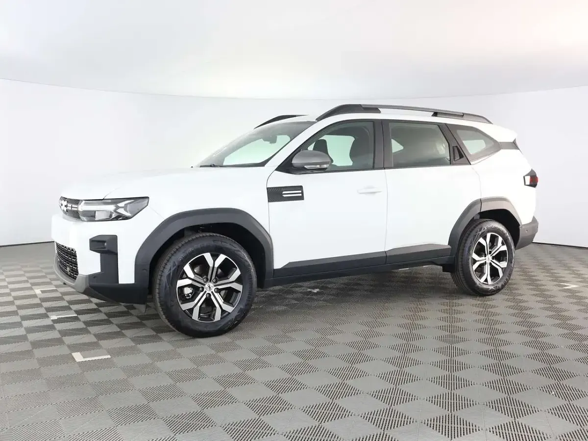 Nuova Dacia Bigster Expression 109 CV (80 kW) 2026 Bianco ghiaccio SUV
