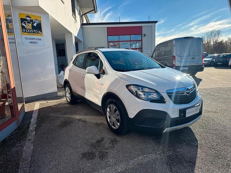 Bianco Usata 2015 Opel Mokka SUV | 7900 € (Buon prezzo) - Immagine 1/4