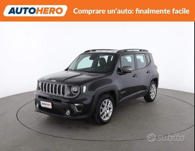 Usata Jeep Renegade Limited 150 CV (110 kW) 2020 Nero SUV