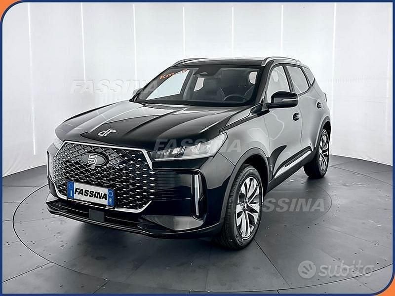 Nuova DR DR 5.0 95 CV (69 kW) 2025 Nero SUV