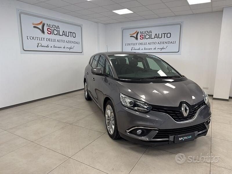 Usata Renault Grand Scénic IV 120 CV (88 kW) 2019 Grigio Monovolume