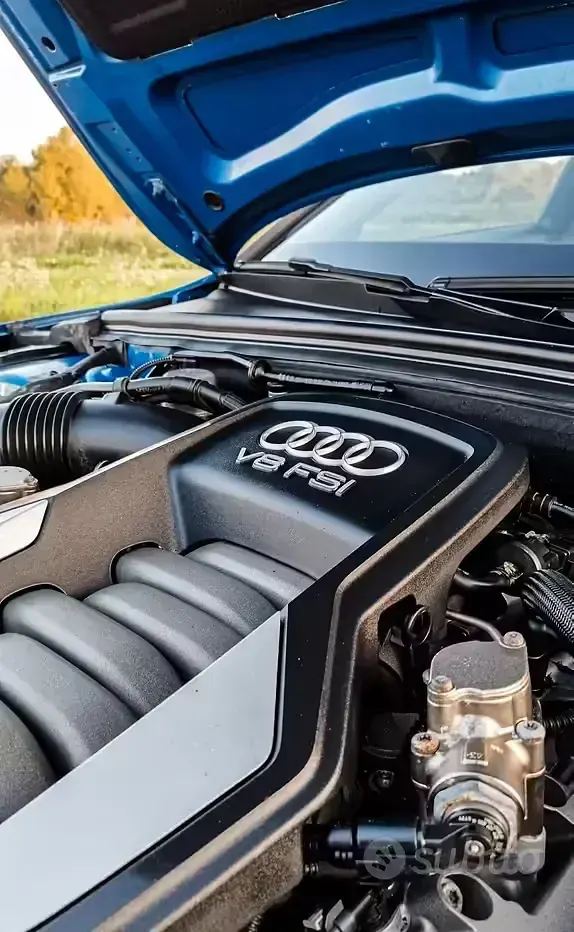 Usata Audi S5 354 CV (260 kW) 2009 Blu Coupé