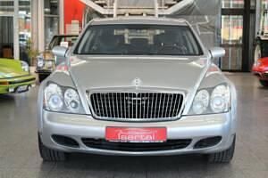 Usata Maybach 57 550 CV (404 kW) 2004 Argento Berlina