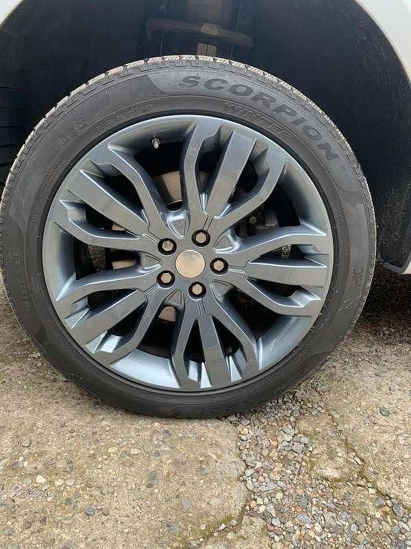 Usata Land Rover Range Rover SE 249 CV (183 kW) 2015 Argento SUV