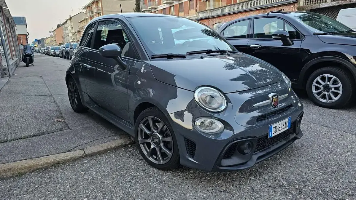 Usata Abarth 595 145 CV (106 kW) 2020 Grigio Berlina