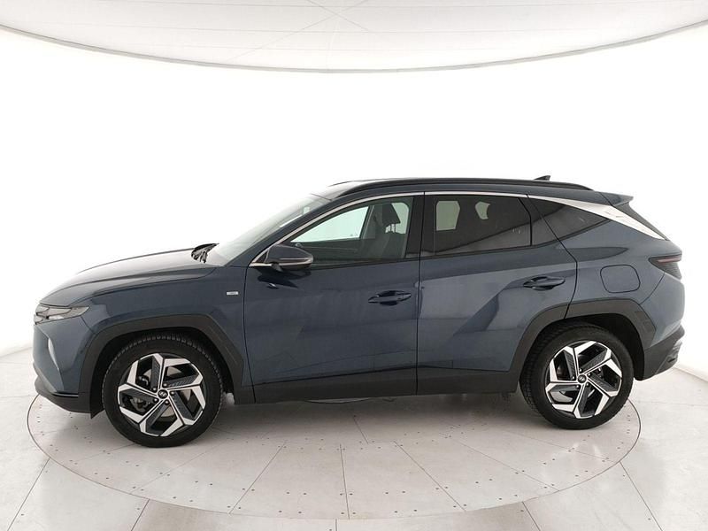 Begagnad Hyundai Tucson 136 HK (100 kW) 2022 Grå SUV