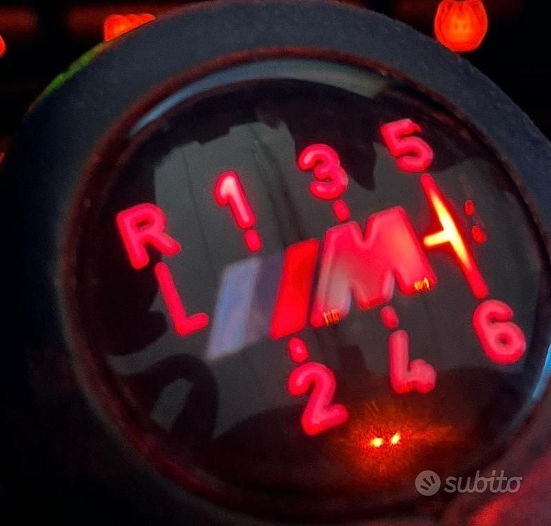 Usata BMW M3 Cabriolet 2003 Nero Cabrio