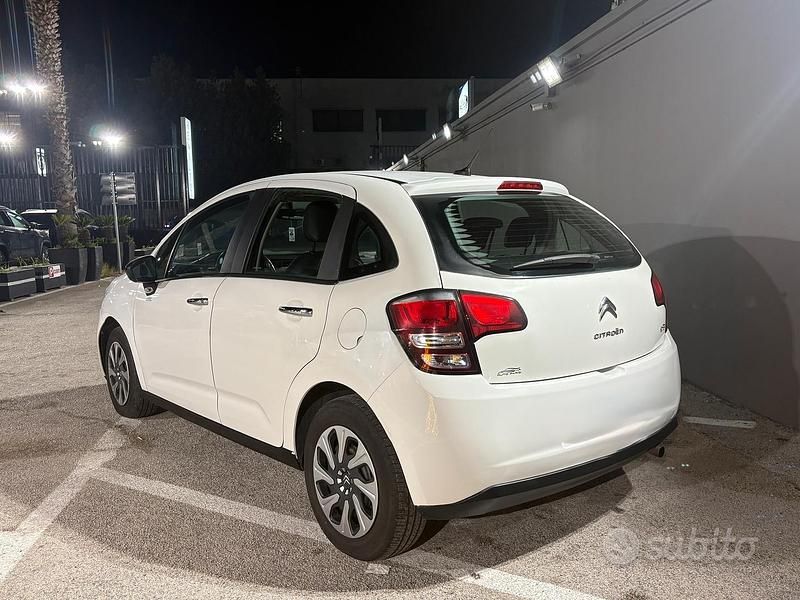 Usata Citroën C3 Style 67 CV (49 kW) 2014 Bianco Berlina