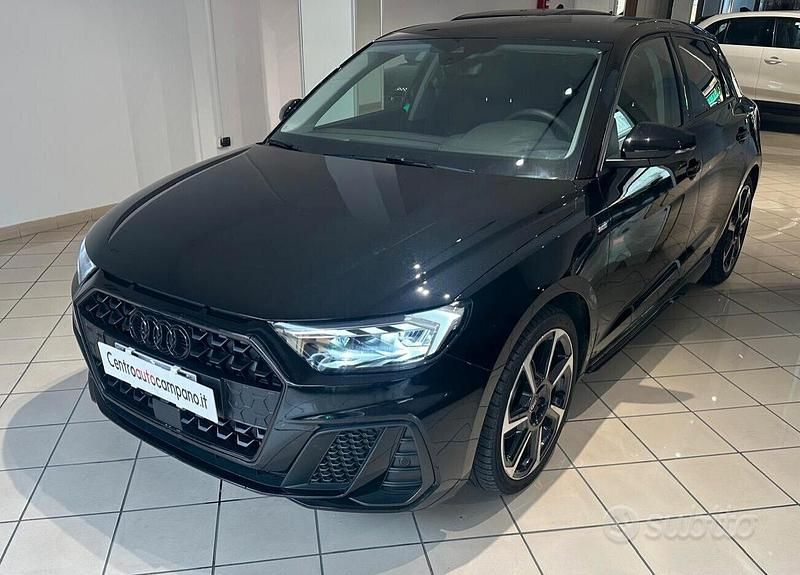 Usata Audi A1 Sportback 116 CV (85 kW) 2025 Nero Utilitaria