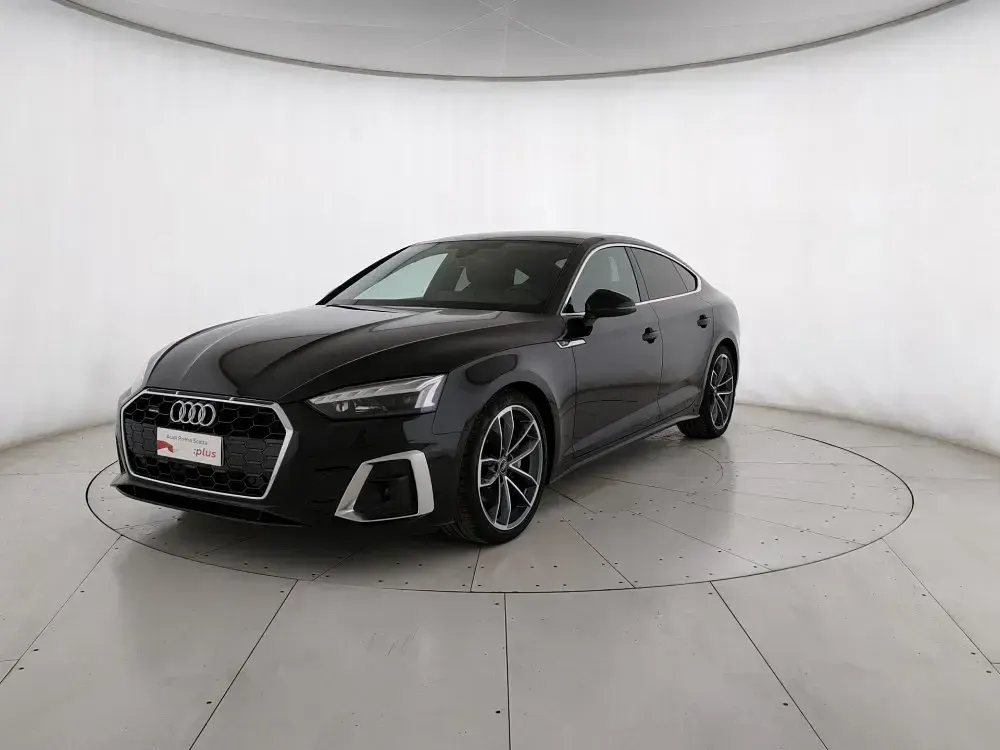 Gebraucht Audi A5 Sportback S-Line 204 PS (150 kW) 2024 Schwarz Kleinwagen
