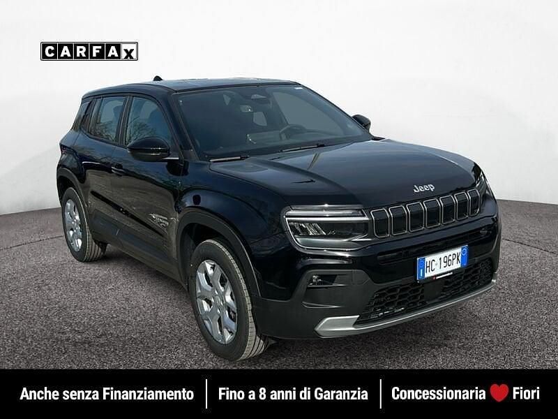 Nuova Jeep Avenger Altitude 110 CV (80 kW) 2026 Nero SUV